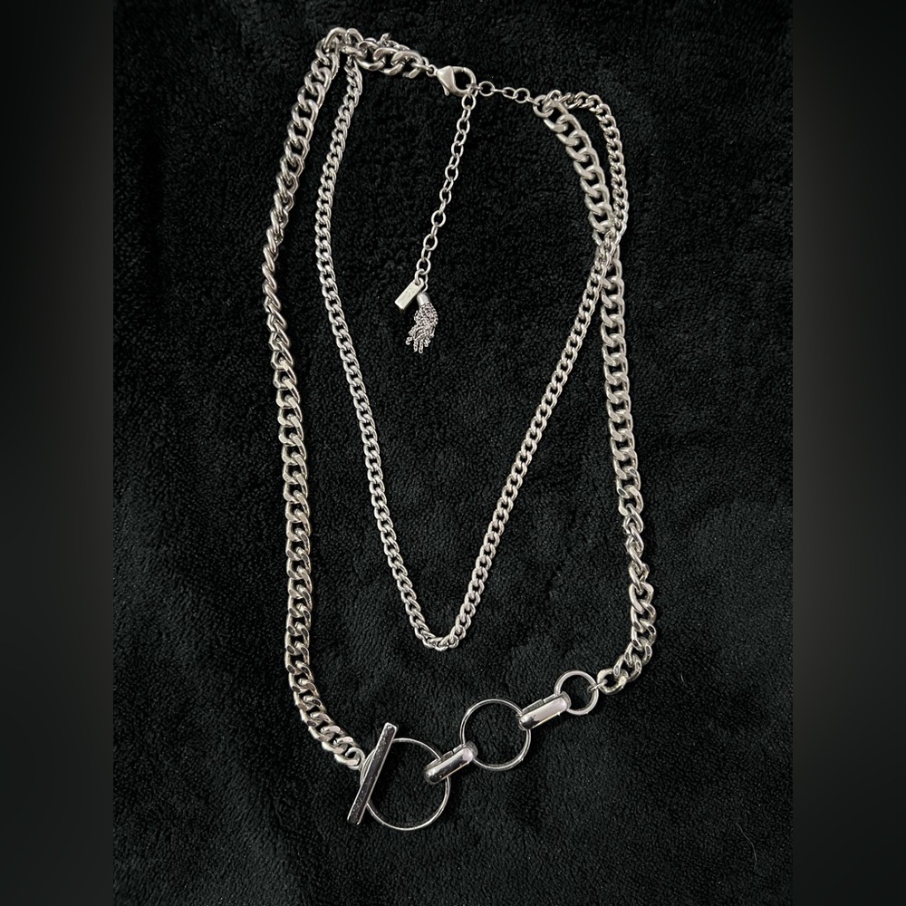 Paparazzi | Zi Collection | Silver Chain Necklace